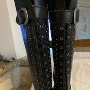 Arturo Chaing  riding boots
